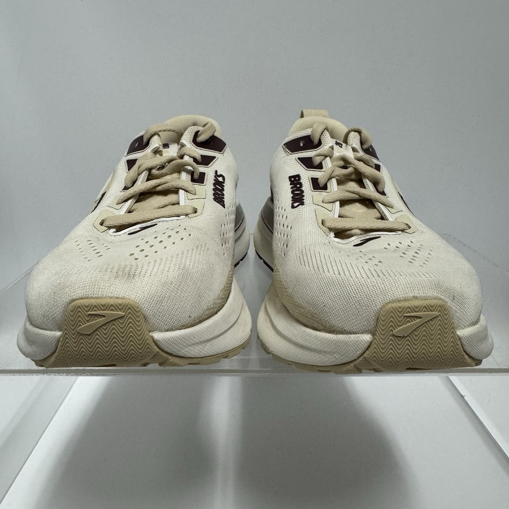Brooks Ariel GTS 26 1204441D288 Beige Sand Running Shoes Women's Size 7 D Wide - Picture 5 of 12